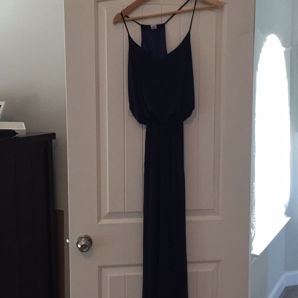 Navy Blue Jumpsuit
